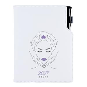 Diář DESIGN týdenní B5 2027 polský - Relax