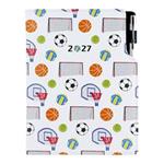 Diář DESIGN týdenní B5 2027 polský - Sport