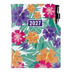 Diář DESIGN týdenní B5 2027 polský - Tropic