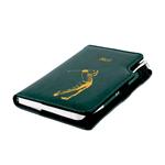 Diář DESIGN týdenní B5 2027 polský - zelená - Golf muž