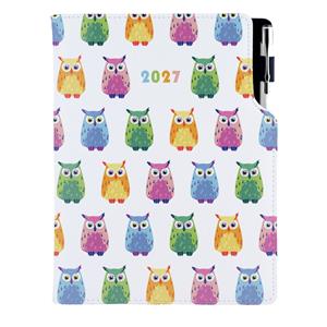 Diář DESIGN týdenní B5 2027 - Sova
