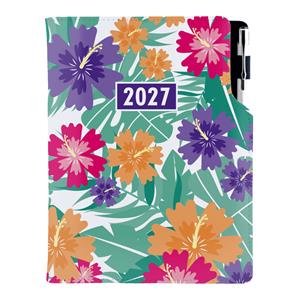 Diář DESIGN týdenní B5 2027 - Tropic