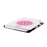 Diář DESIGN týdenní B6 2026 - Mandala červená