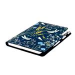 Diář DESIGN týdenní B6 2026 - modrá - Vážky