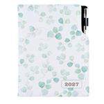 Diář DESIGN týdenní B6 2027 - Akvarel