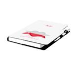 Diář DESIGN týdenní B6 2027 - bílá - Polsko - vlajka