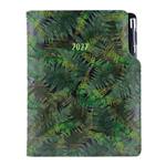 Diář DESIGN týdenní B6 2027 - černá - Kapradina