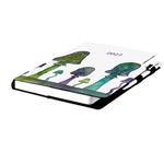 Diář DESIGN týdenní B6 2027 - Houby