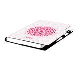 Diář DESIGN týdenní B6 2027 - Mandala červená