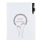 Diář DESIGN týdenní B6 2027 - Pedikúra