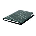 Diář DESIGN týdenní B6 2027 - zelená - Větvičky