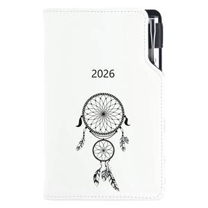 Diář DESIGN tydenní kapesní 2026 polský - Lapač snů