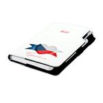 Diář DESIGN týdenní kapesní 2027 český - bílá - Česko - vlajka