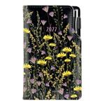 Diář DESIGN týdenní kapesní 2027 český - černá - Louka