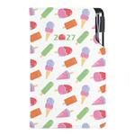 Diář DESIGN týdenní kapesní 2027 český - Nanuky