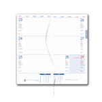 Diář DESIGN týdenní kapesní 2027 český - Praha