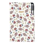 Diář DESIGN tydenní kapesní 2027 - Jeřabina