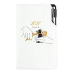 Diář DESIGN tydenní kapesní 2027 polský - KADEŘNICKÝ Hair