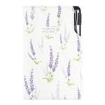 Diář DESIGN tydenní kapesní 2027 polský - Levandule