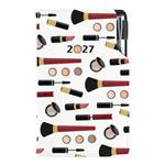 Diář DESIGN tydenní kapesní 2027 polský - Make up
