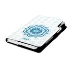 Diář DESIGN tydenní kapesní 2027 polský - Mandala modrý