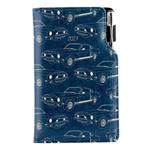 Diář DESIGN týdenní kapesní 2027 polský - modrá - Mustang