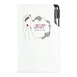 Diář DESIGN tydenní kapesní 2027 polský - Nails