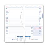 Diář DESIGN tydenní kapesní 2027 polský - Pírka