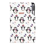 Diář DESIGN tydenní kapesní 2027 polský - Tučňák