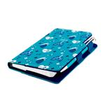 Diář DESIGN týdenní kapesní 2027 polský - tyrkysová - Doktor - srdce