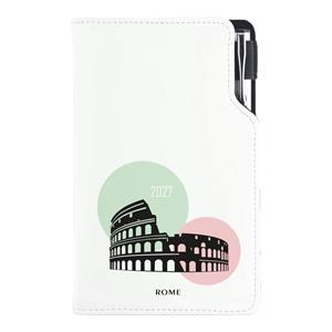 Diář DESIGN tydenní kapesní 2027 - Řím