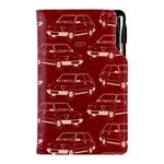 Diář DESIGN týdenní kapesní 2027 slovenský - bordó - Maluch