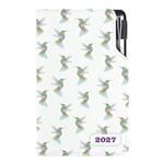 Diář DESIGN týdenní kapesní 2027 slovenský - Kolibřík