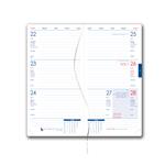 Diář DESIGN týdenní kapesní 2027 slovenský - Květiny