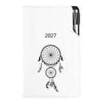 Diář DESIGN týdenní kapesní 2027 slovenský - Lapač snů