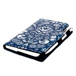 Diář DESIGN týdenní kapesní 2027 slovenský - modrá - Folk