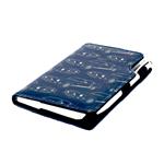 Diář DESIGN týdenní kapesní 2027 slovenský - modrá - Mustang