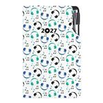 Diář DESIGN týdenní kapesní 2027 slovenský - Music