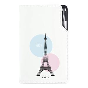 Diář DESIGN týdenní kapesní 2027 slovenský - Paříž