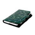 Diář DESIGN týdenní kapesní 2027 slovenský - zelená - Květiny