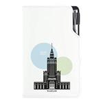 Diář DESIGN tydenní kapesní 2027 - Varšava