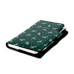 Diář DESIGN tydenní kapesní 2027 - zelená - Větvičky