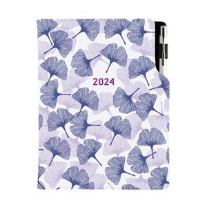 Diář DESIGN týdenní speciál A5 2024 - Ginkgo