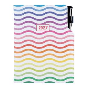Diář DESIGN týdenní speciál A5 2027 - Barvy