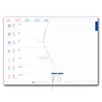 Diář DESIGN týdenní speciál A5 2027 - Fotbal