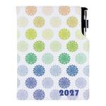Diář DESIGN týdenní speciál A5 2027 - Mandala barevná