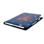 Diář DESIGN týdenní speciál A5 2027 - modrá - Hotel