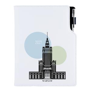 Diář DESIGN týdenní speciál A5 2027 - Varšava