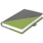 Diář DIEGO denní A5 2027 český - šedá/zelená