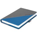 Diář DIEGO denní A5 2027 polský - šedá/modrá